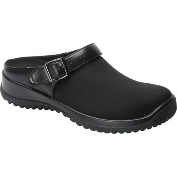 NEW Drew Savannah Women's Comfort Swivel Strap Clog 9.5WW - Picture 1 of 9